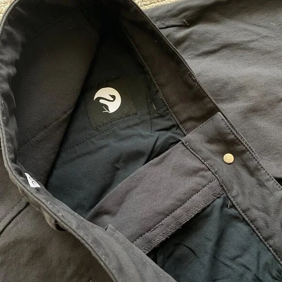 Outlier Black Future High Darts Pants in Size 32 - Picture 5 of 7